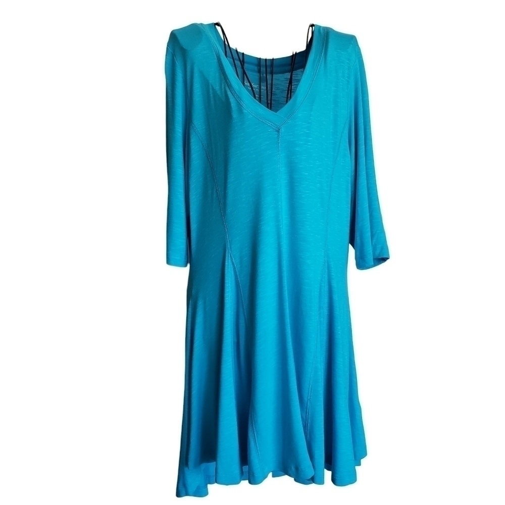 🔥Soft Surroundings Amelia A-Line Tunic, Size M - Picture 5 of 11